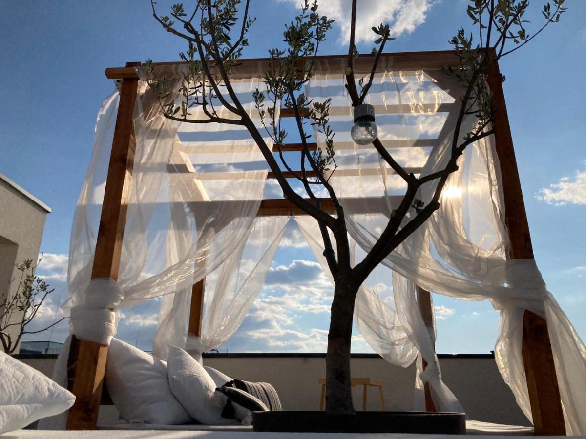 Rooftop Spa Apartment Trogir Exterior foto
