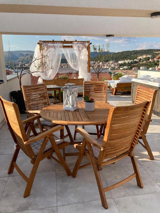 Rooftop Spa Apartment Trogir Exterior foto