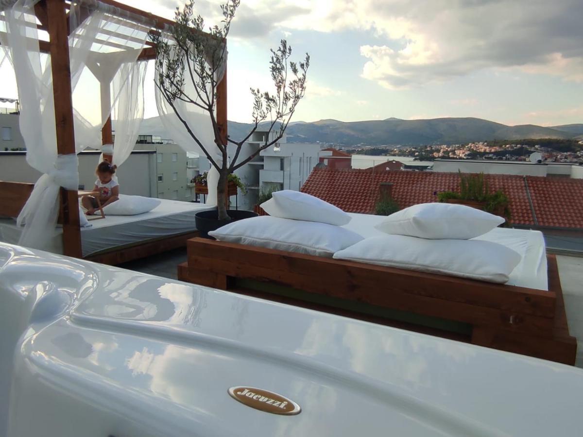 Rooftop Spa Apartment Trogir Exterior foto