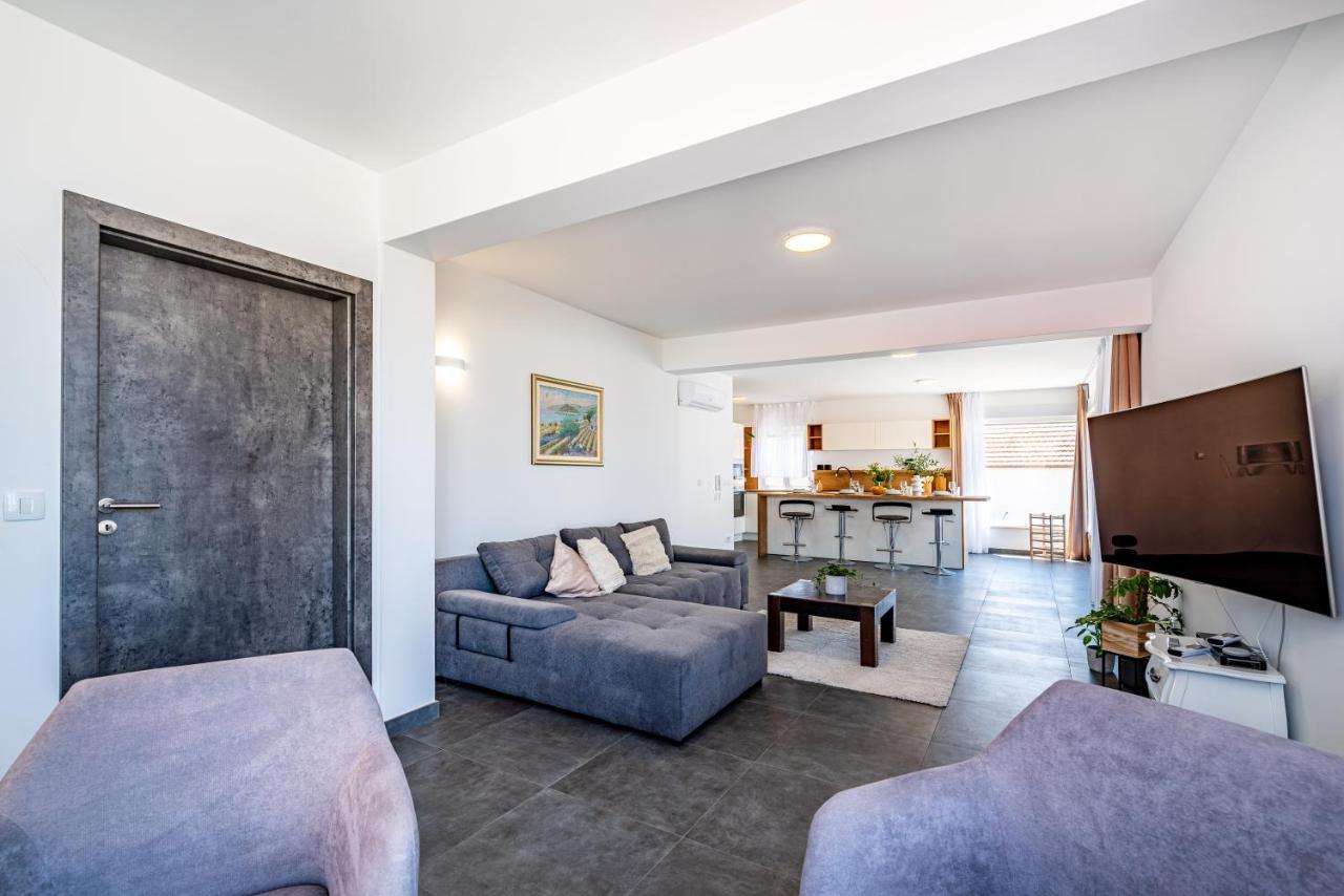 Rooftop Spa Apartment Trogir Exterior foto