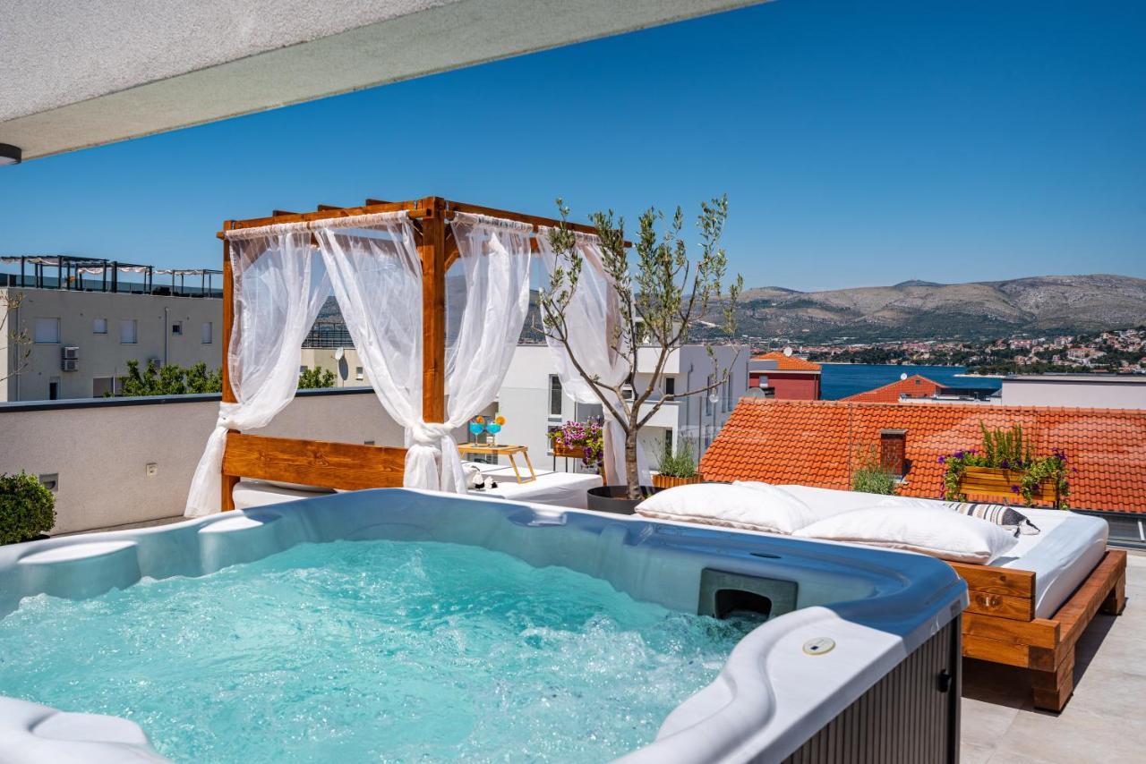 Rooftop Spa Apartment Trogir Exterior foto