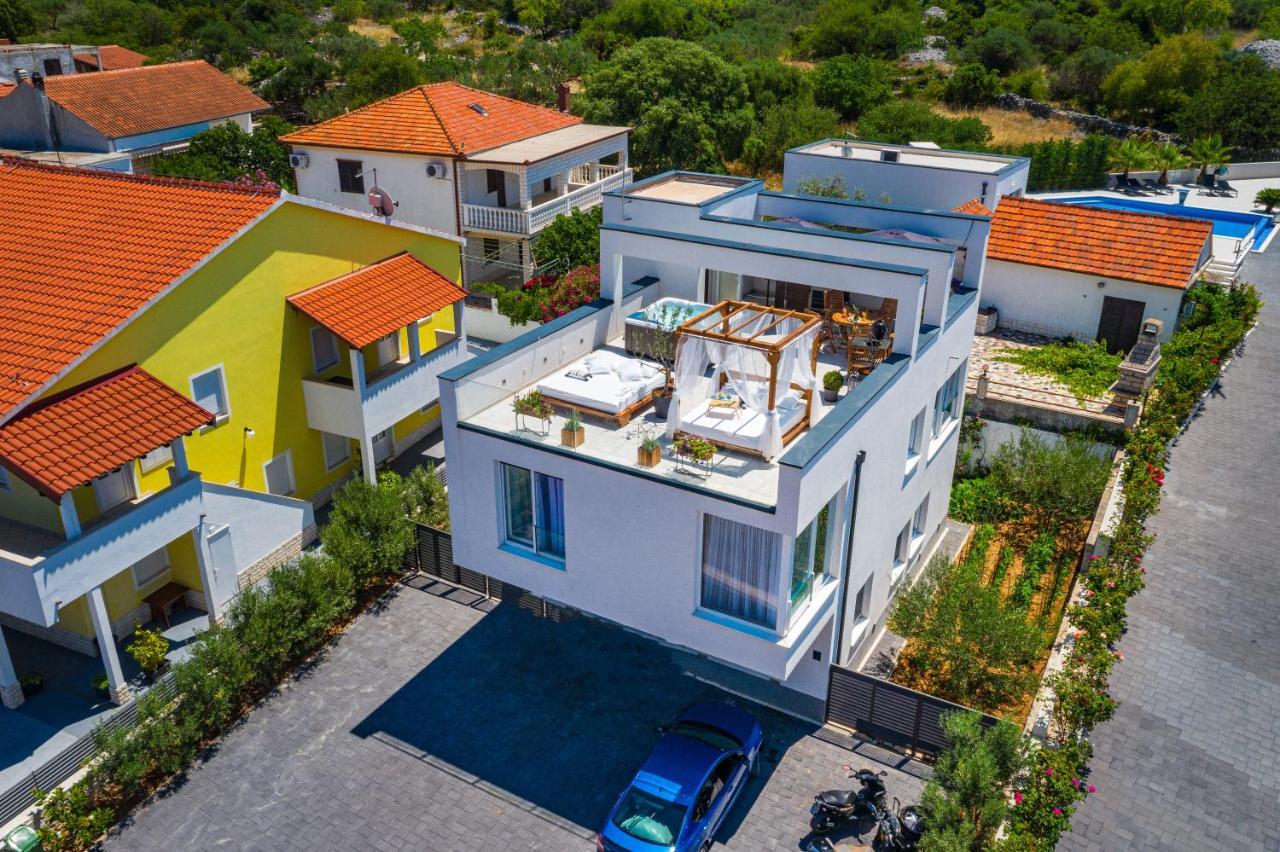 Rooftop Spa Apartment Trogir Exterior foto