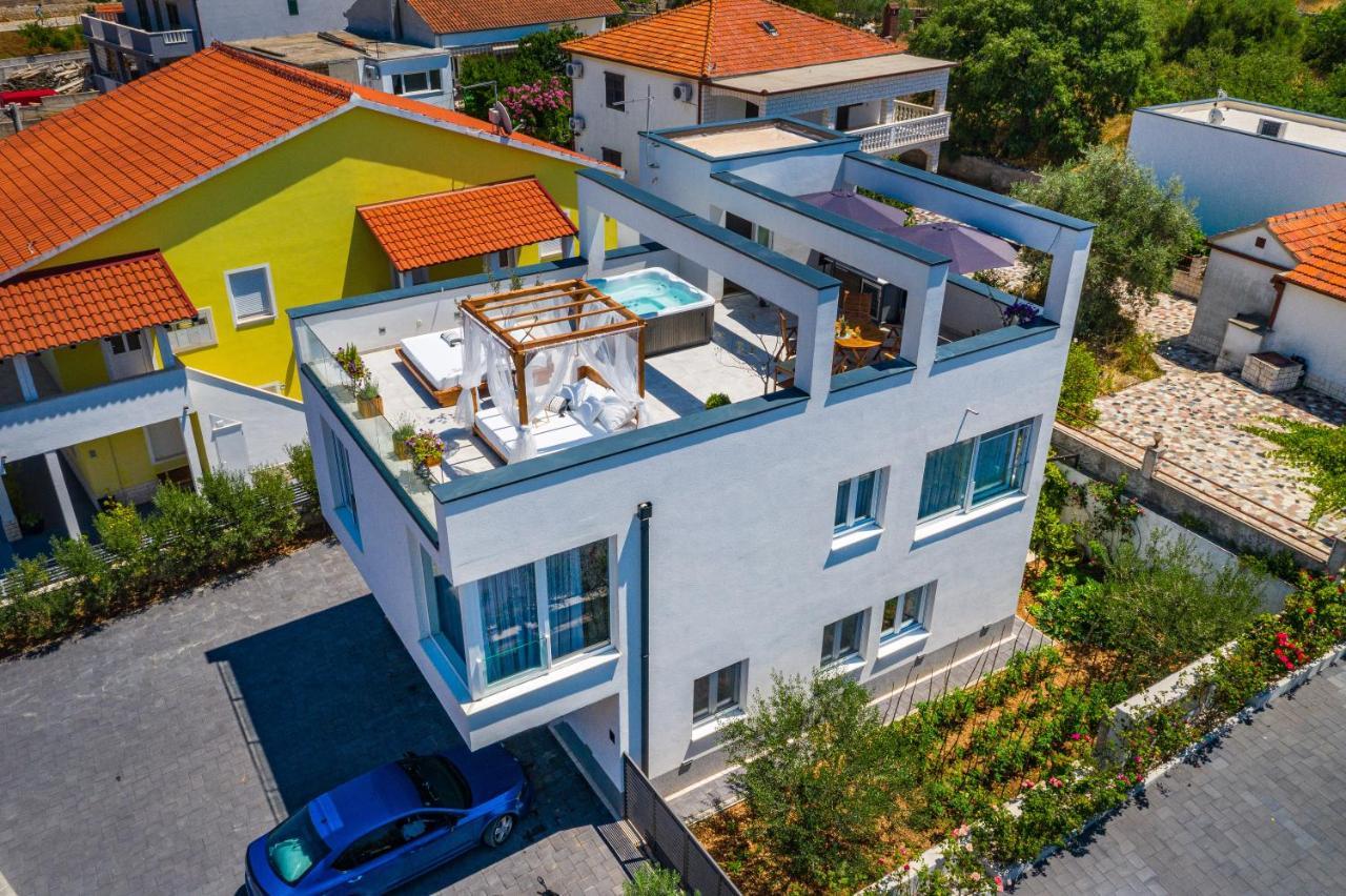 Rooftop Spa Apartment Trogir Exterior foto