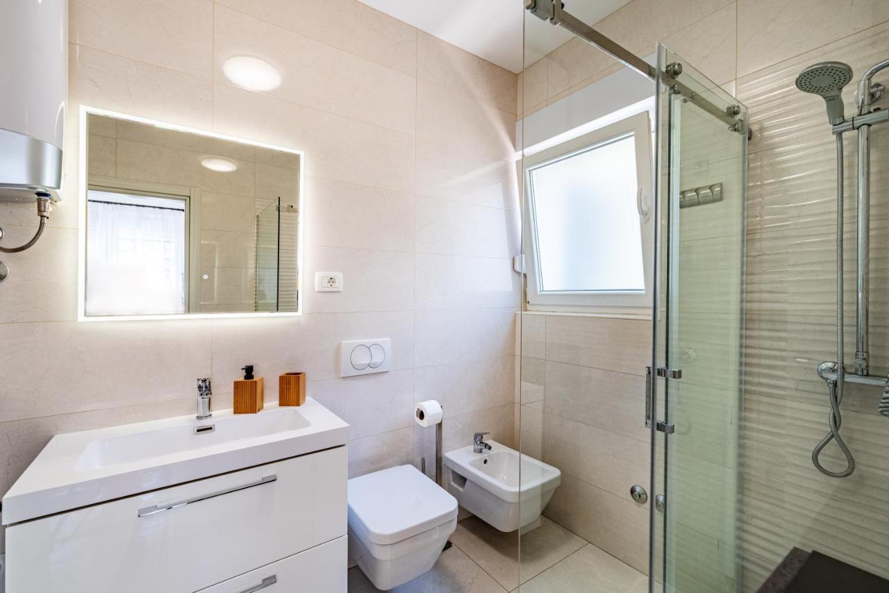 Rooftop Spa Apartment Trogir Exterior foto