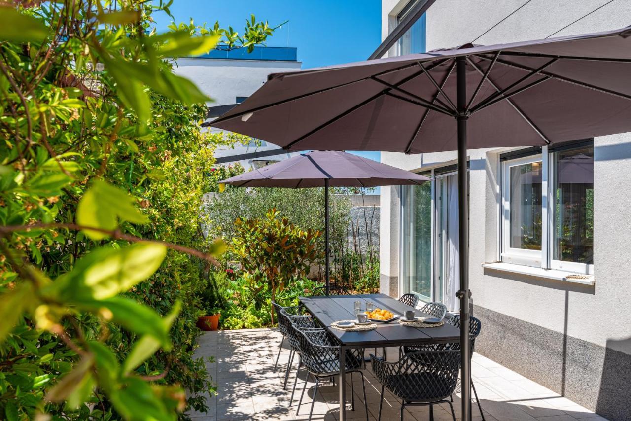 Rooftop Spa Apartment Trogir Exterior foto