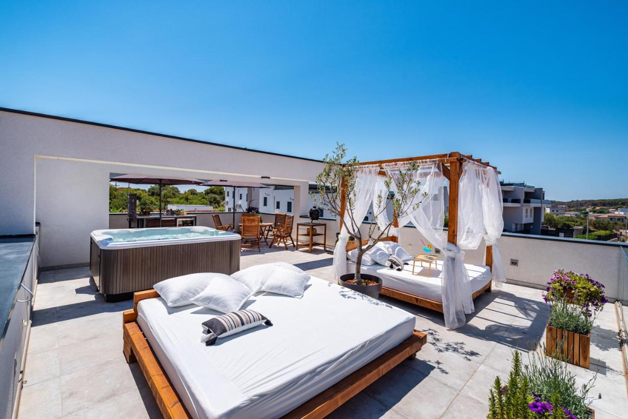 Rooftop Spa Apartment Trogir Exterior foto